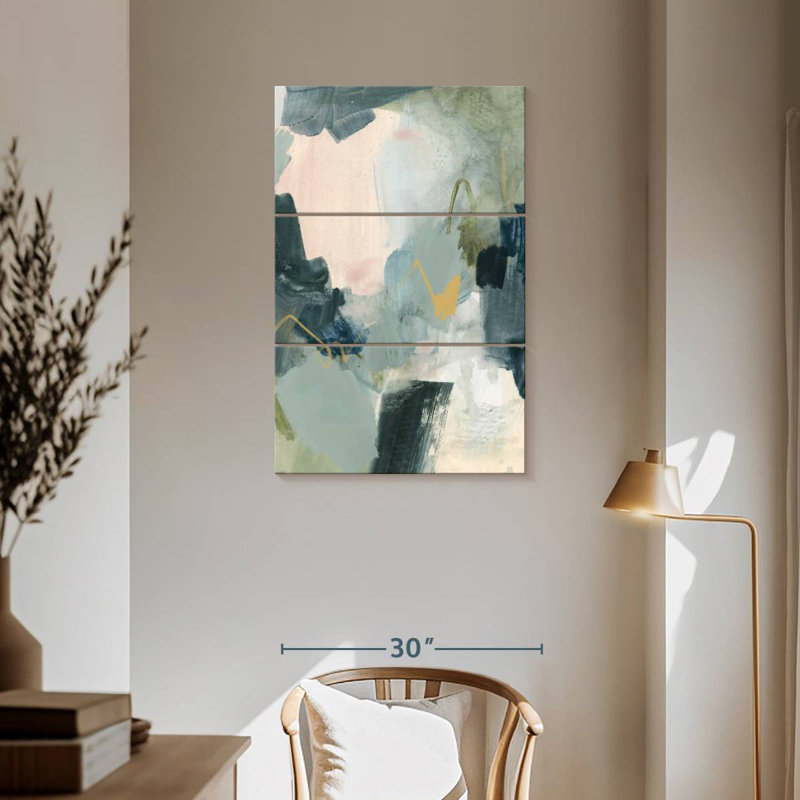 Avery Lago II, 57" H x 36" W