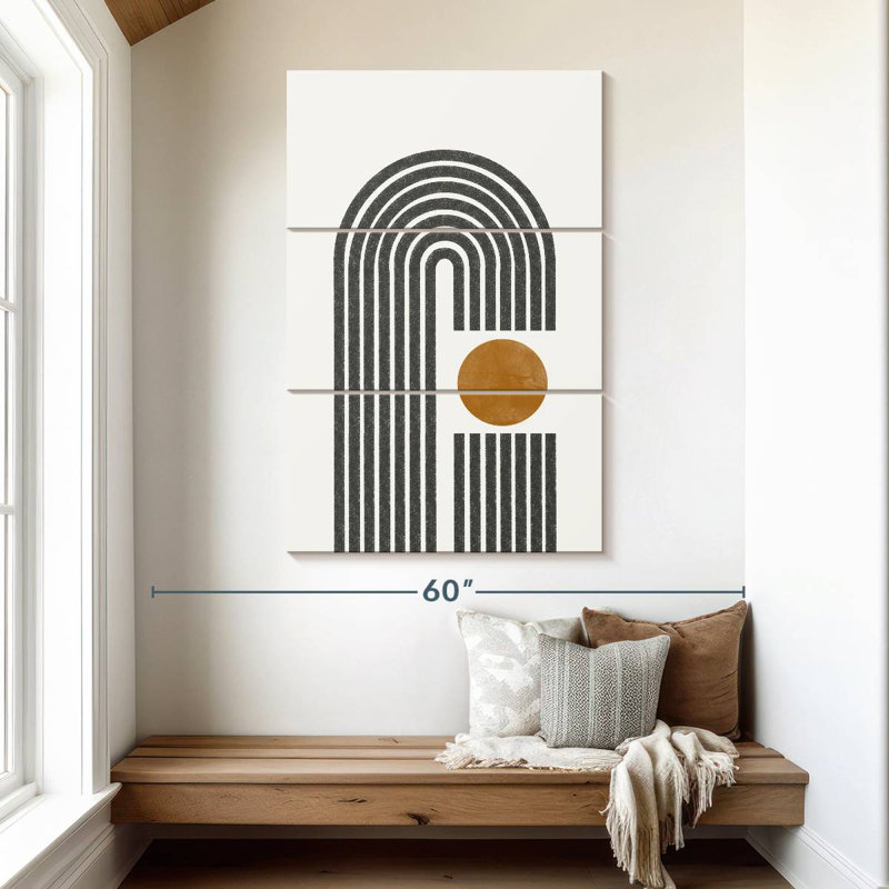Avery Modern Shape, 50" H x 32" W
