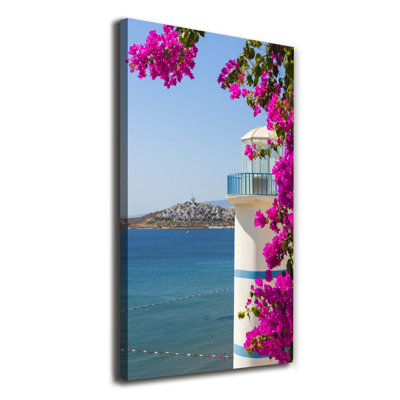 Lighthouse - Wrapped Canvas Print