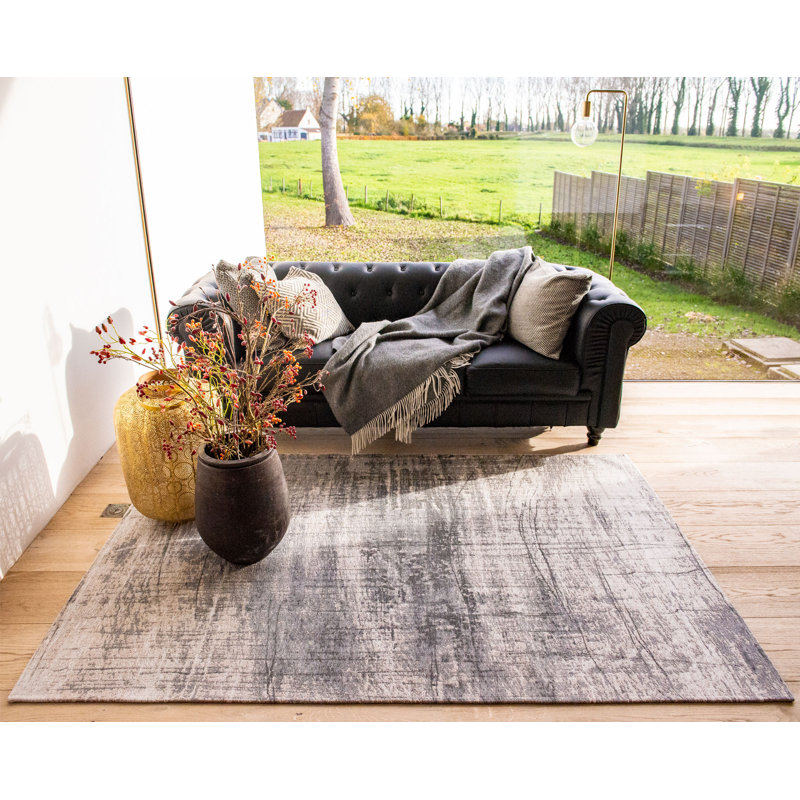 Abstract Recycled P.E.T Area Rug, Round 140cm
