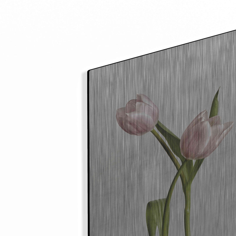 «Light Tulips IV» par Debra Van Swearingen, H 16 po x l 12 po