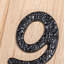 7.6cm H Iron House Number-102619071-102619072