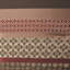 Ensemble d'édredon luxueux pour très grand lit rouge - literie jacquard 7 pièces