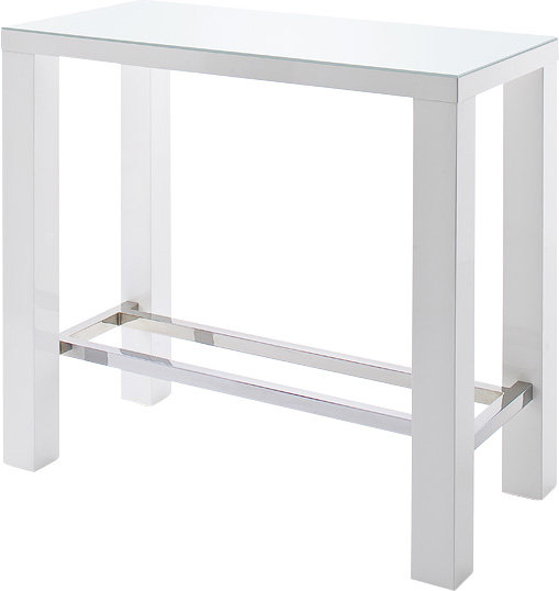 John Metal Base Dining Table, 107cm H x 120cm W x 60cm D