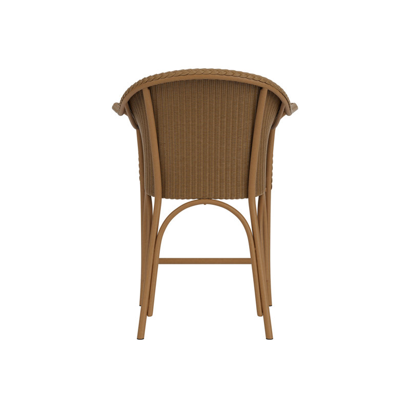 All Seasons Outdoor Bar Stool, White