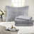 Premium Bedding Sets, Cotton Full Size, Modern Watercolor Stripe For Home