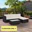 Garden Seat/Back Cushion-1873845682