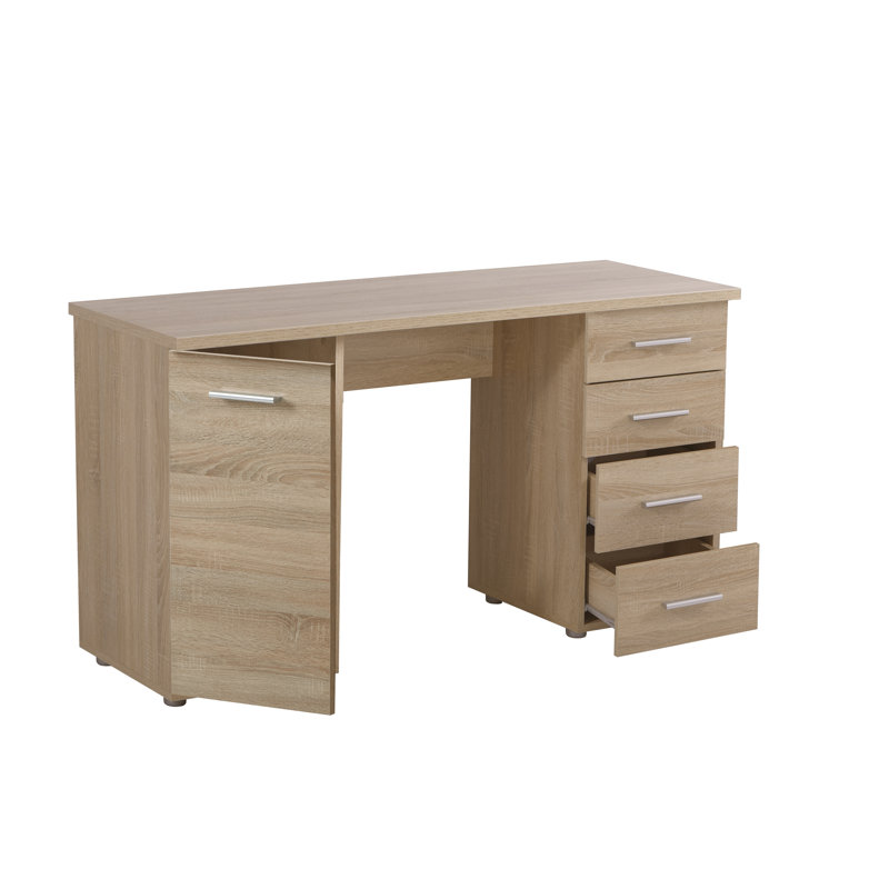 Macie Computer Desk, Sonoma Oak
