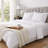 3-Piece Bed Sheet Set | Bright White | Cotton Rich Twin Bed Sheet Set | Anti-Microbial-126707476-126537529