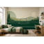 Décoration murale amovible paysage de terrain de soccer vert-129445989-129445993