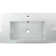 Brayden Studio® Hernandes 17.72'' Glossy White Vitreous China Rectangular Bathroom Sink with Overflow