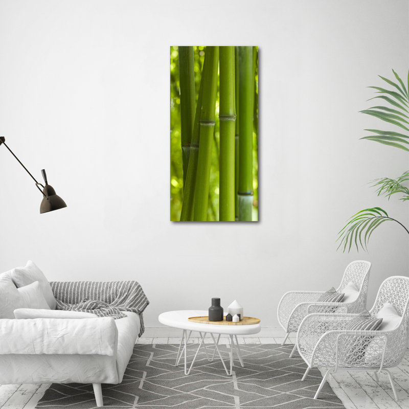 Bamboo Forest - Wrapped Canvas Print