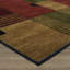 Beunka Geometric Tufted Tan/Red Area Rug-1673957749