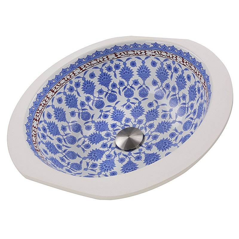 Regatta 16'' L Bathroom Sink