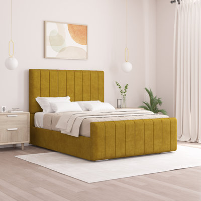 Scarlette Upholstered Bed Frame