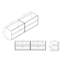 Meuble-lavabo double 84 po-71072279