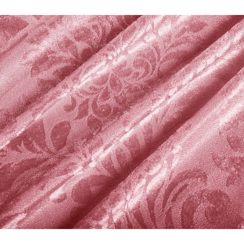 Duvet Cover, Super King Duvet Cover + 2 Pillowcase, Pink