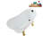 51.2'' x 25.6'' Soaking Acrylic Bathtub-72770404-76231114