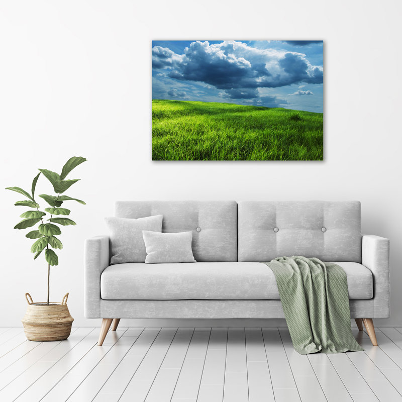 Storm Clouds - Unframed Art Prints on Glass