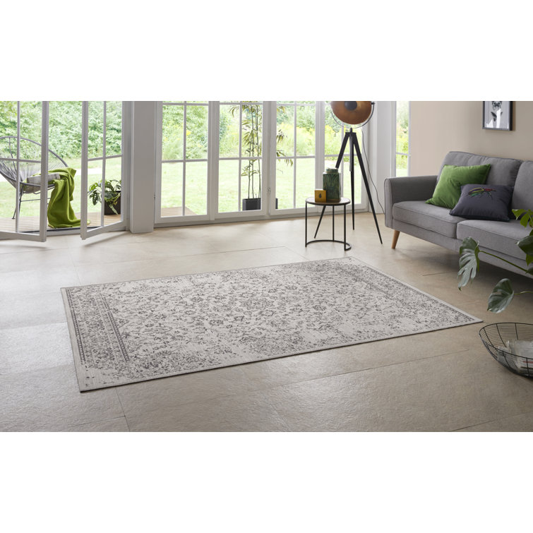 Orient Flatweave Grey Rug