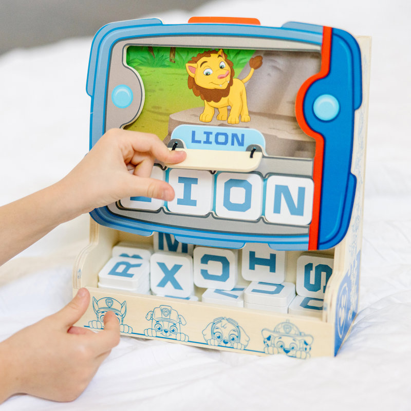 Paw Patrol 2 See and Spell Pup Pad