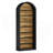 79.53" Tall 8-Tier Arched Open Display Storage Shelving Unit for Living room, Office, Bedroom-540836216