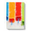 Paint Rolling in Abstract - Wrapped Canvas-55313377