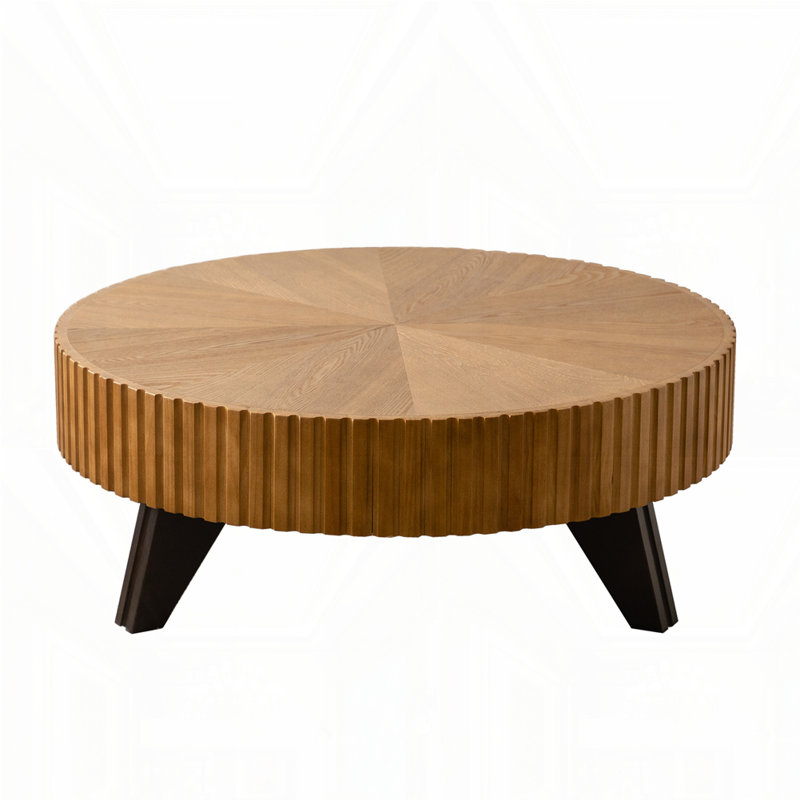 Timeless Design Retro Coffee Table, Natural