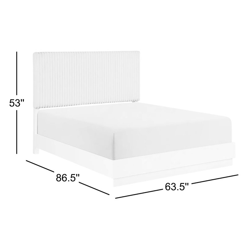 Mobilier de chambre à coucher 1 pièce, Grand lit