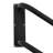 U-Shape Right Side Wall-Mounted Handrai-107821773