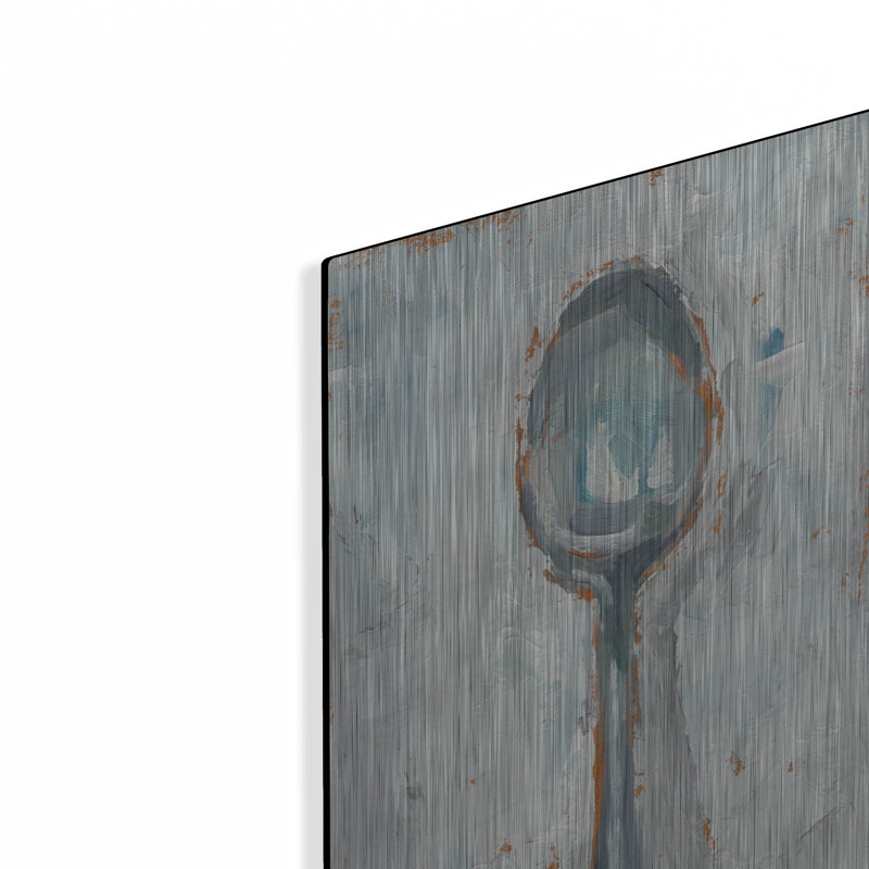 «Impressionist Flatware I» par Ethan Harper, H 24 po x l 12 po
