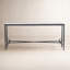 Babylon 70'' W Glass Console Table