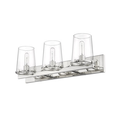 Ahmaud 3 - Light Dimmable Vanity Light