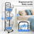 Rolling Laundry Basket with Handles