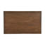 Ensemble de table de salle à manger en bois Mid-Century 6 pièces, ensemble de table de cuisine avec tiroir, chaises rembourrées et banc-787944160-787944174