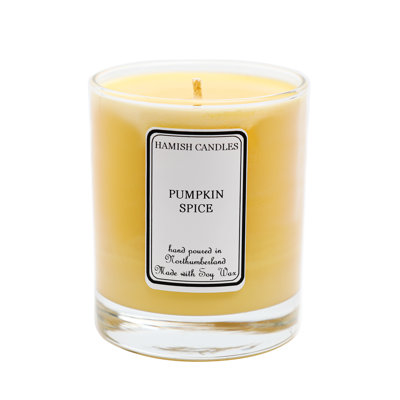 Glass Jar Candle with Holder
