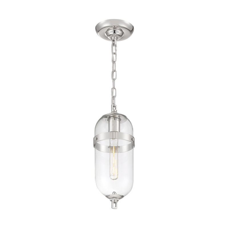 Chumasero 1 - Light Single Pendant, Polished Nickel