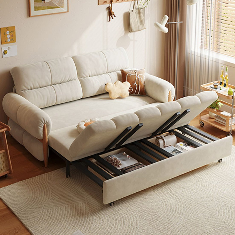Canapé-lit 62,99 po, H 35,43 po x L 62,99 po x l 35,43 po