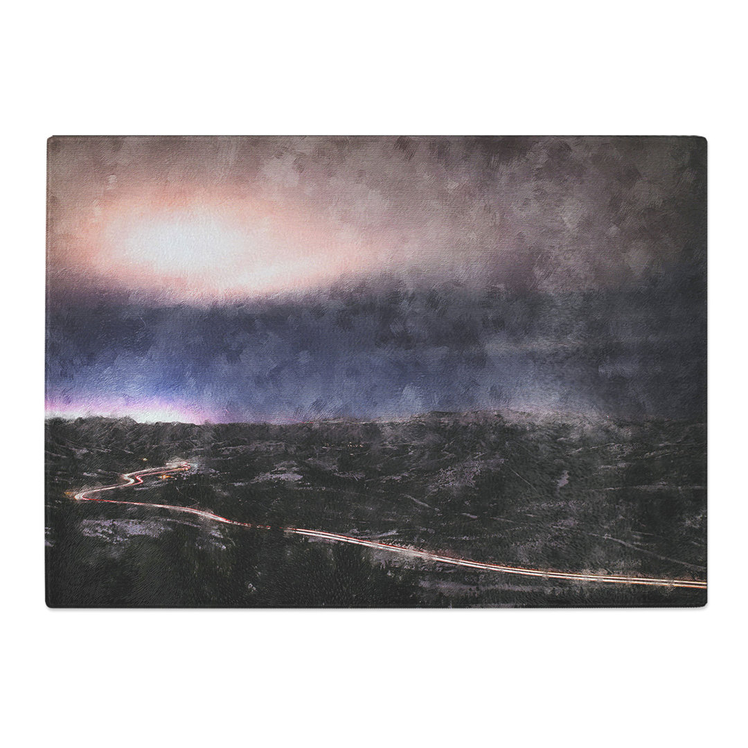 Utah at Night Painting Chopping Board