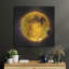 «Older Sun-Like Star», art mural en métal-1899466724