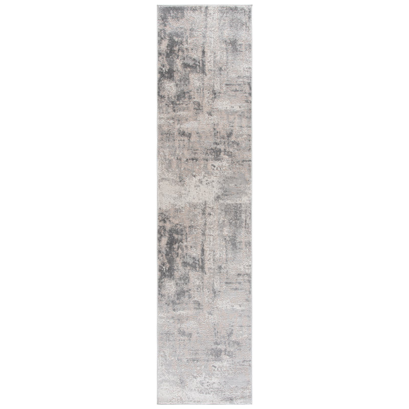 Palma 364 Performance Abstract Rug, 2'-2" X 9'-0" Runner
