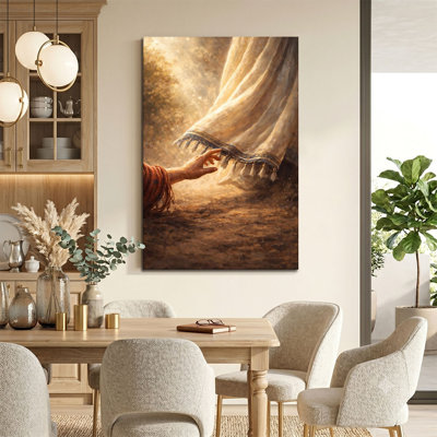 Art sur toile Faith