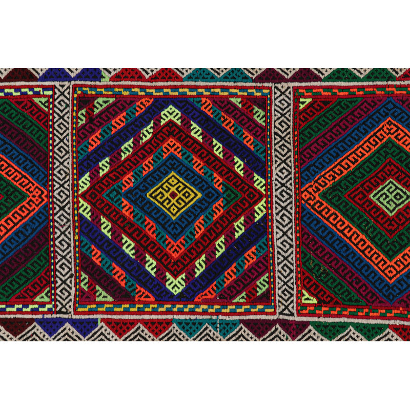 One-of-a-Kind Rectangle 2' X 6'8" Area Rug