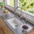 23.25'' L Undermount Single Bowl Fireclay Kitchen Sink
