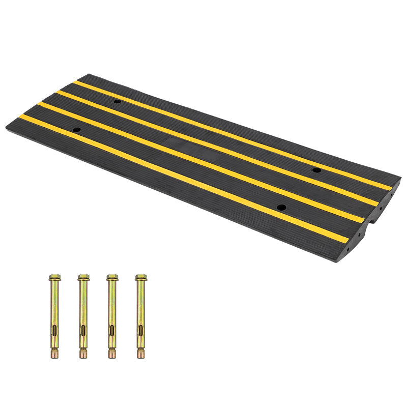 Yesurprise Rubber 58.4cm L Threshold Ramp