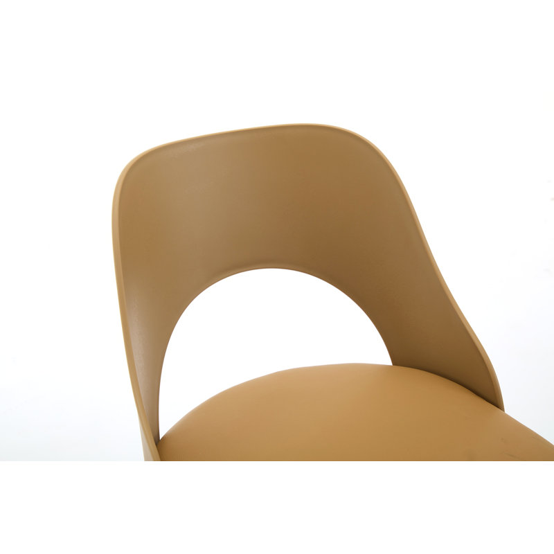 Ensemble de 2 tabourets de bar de style pu avec hauteur de comptoir, tabourets de bar réglables et pivotants avec dossier pour comptoir de bar et îlot de cuisine
