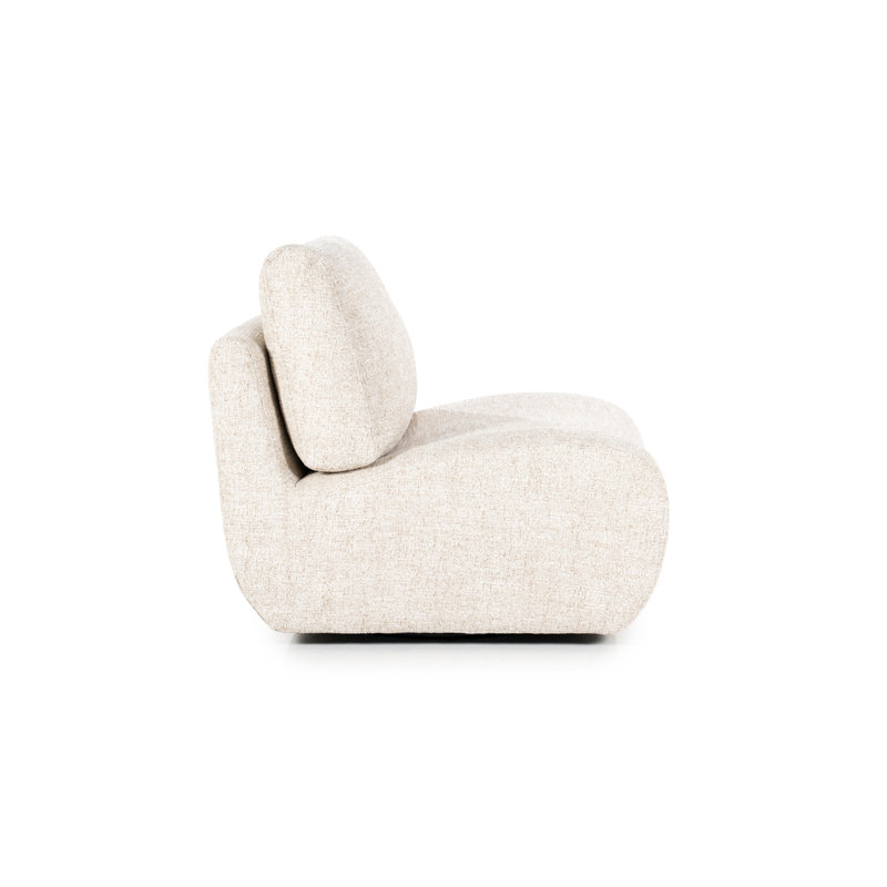 Lucia Accent Chair, Beige