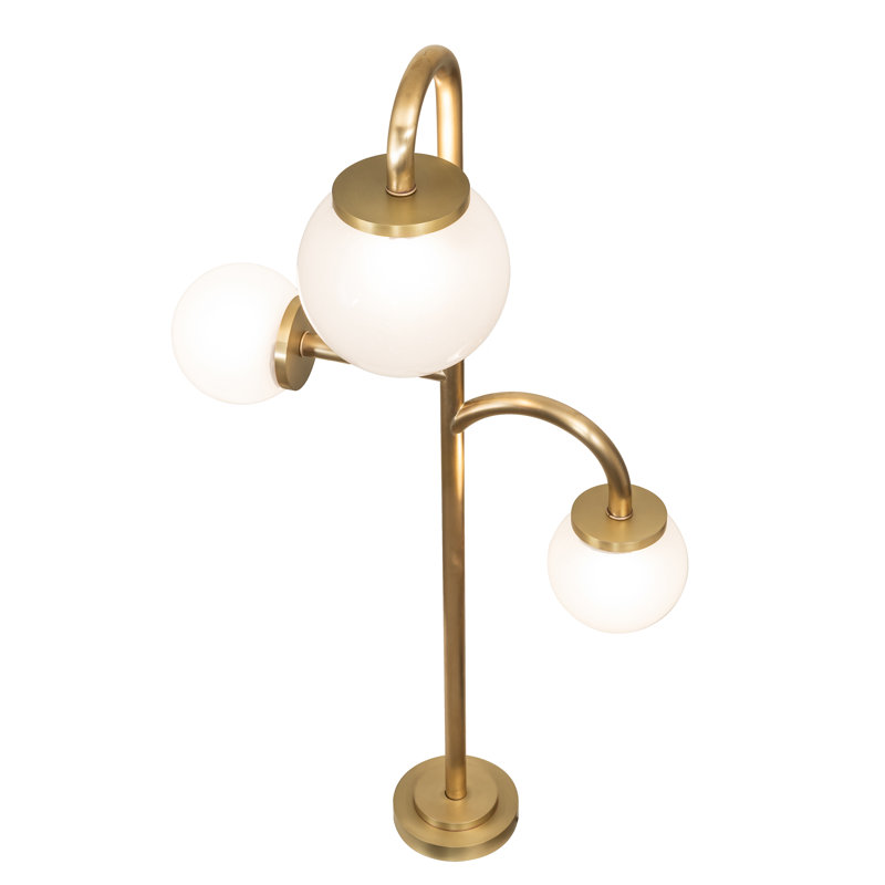 Lampe sur pied 3 lumières 42 "de haut Bola