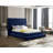 Dymphia Revel Velvet Bed-63427314-63427315