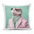 Iguane rose
